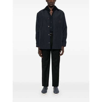 Emporio Armani Shirts Blue Shirts