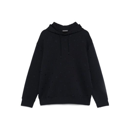 Emporio Armani Sweaters Blue