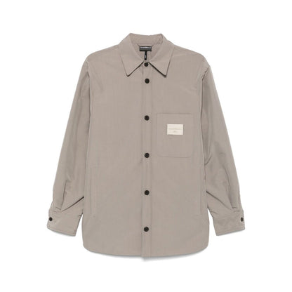 Emporio Armani Shirts Dove Grey