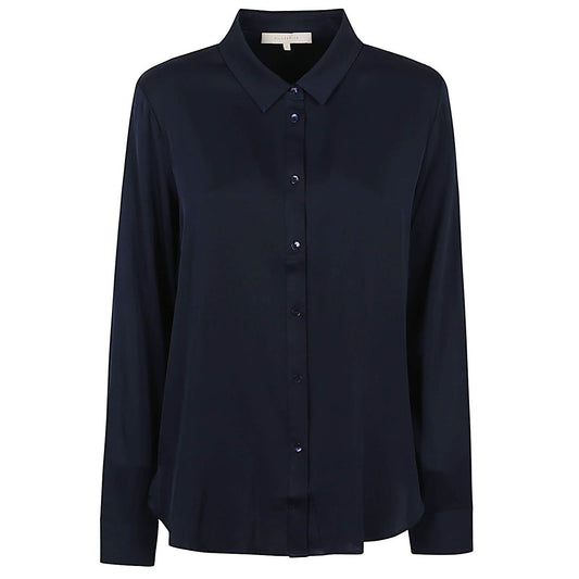 SILK95FIVE Shirts Blue Shirts