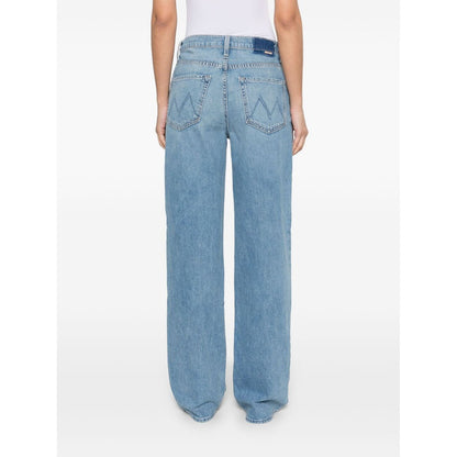 Mother Jeans Clear Blue