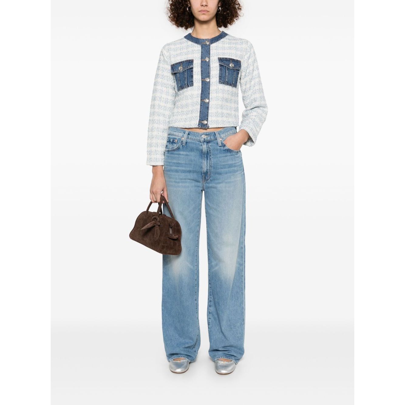 Mother Jeans Clear Blue