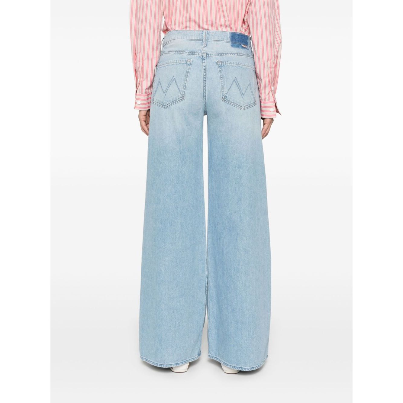 Mother Jeans Clear Blue