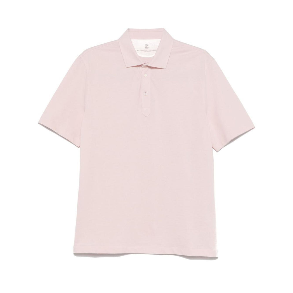 Brunello Cucinelli T-shirts and Polos Pink ME8543936C2399-P25