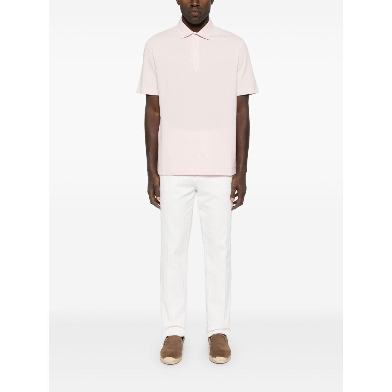 Brunello Cucinelli T-shirts and Polos Pink ME8543936C2399-P25