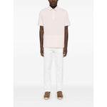 Brunello Cucinelli T-shirts and Polos Pink ME8543936C2399-P25