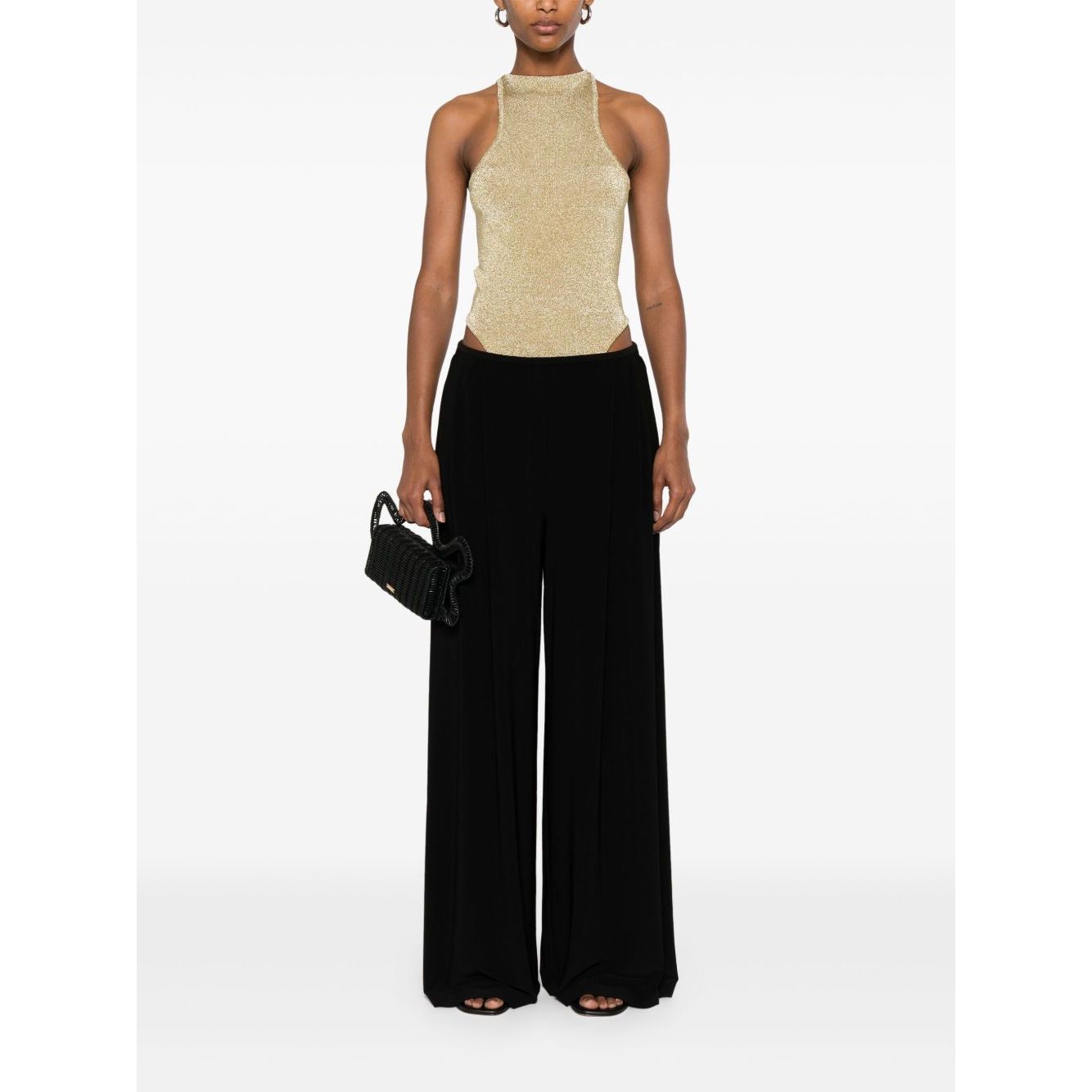 Norma Kamali Trousers Black