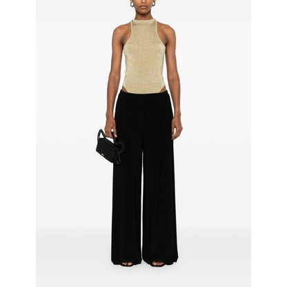 Norma Kamali Trousers Black Trousers