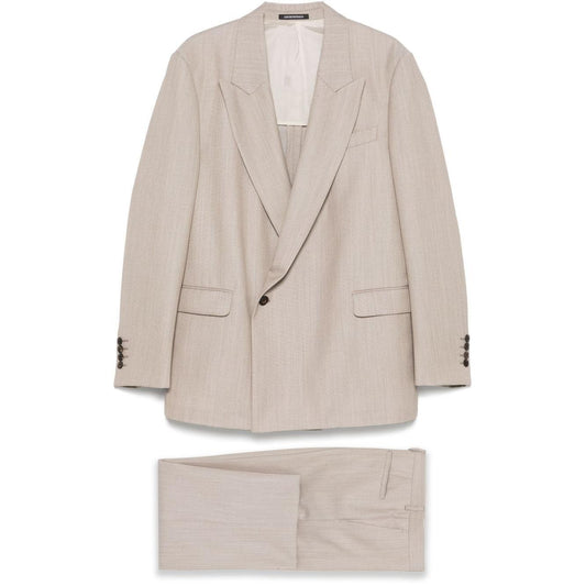 EMPORIO ARMANI EXCLUSIVE Suit Beige EM002048TE14384U6167-P25