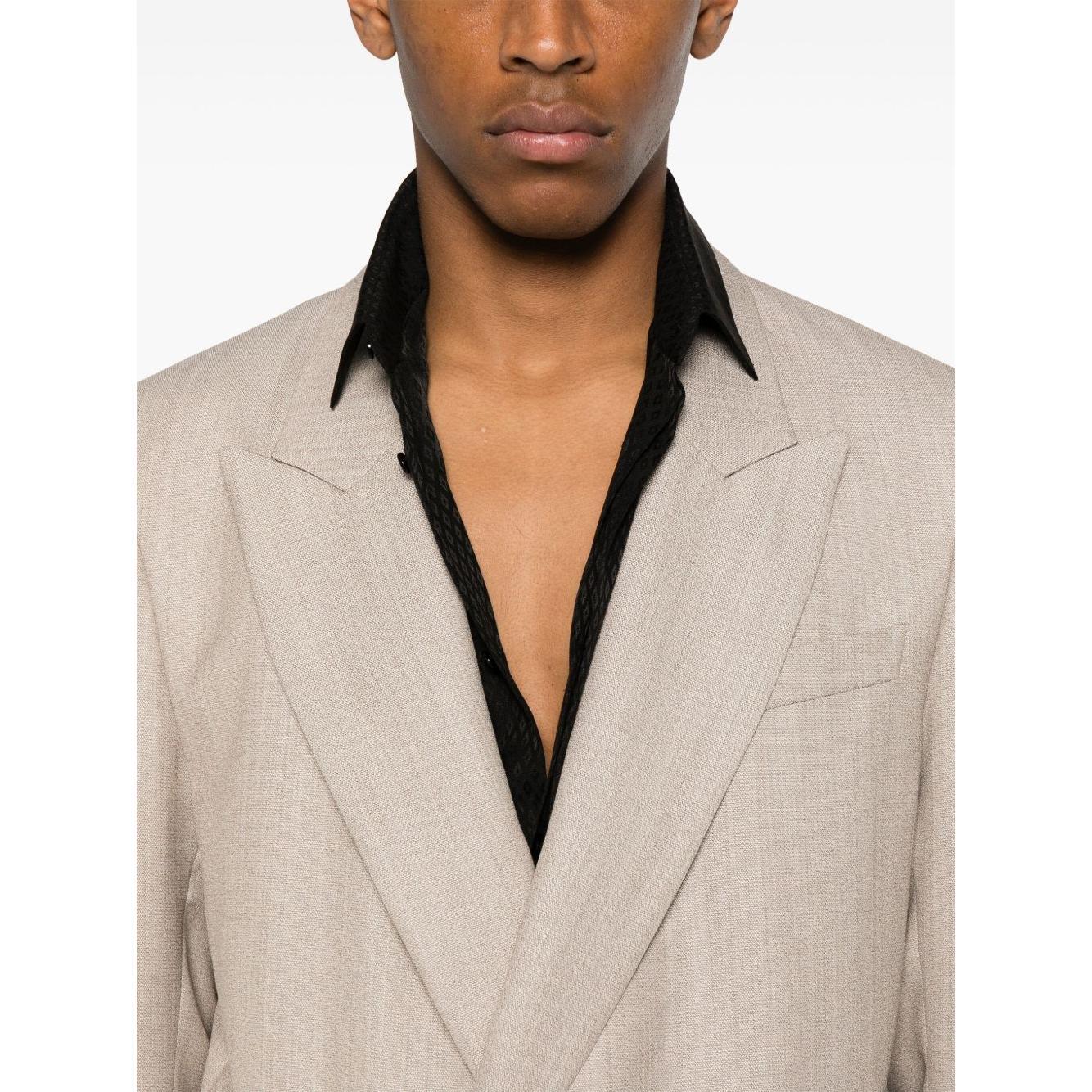 EMPORIO ARMANI EXCLUSIVE Suit Beige EM002048TE14384U6167-P25