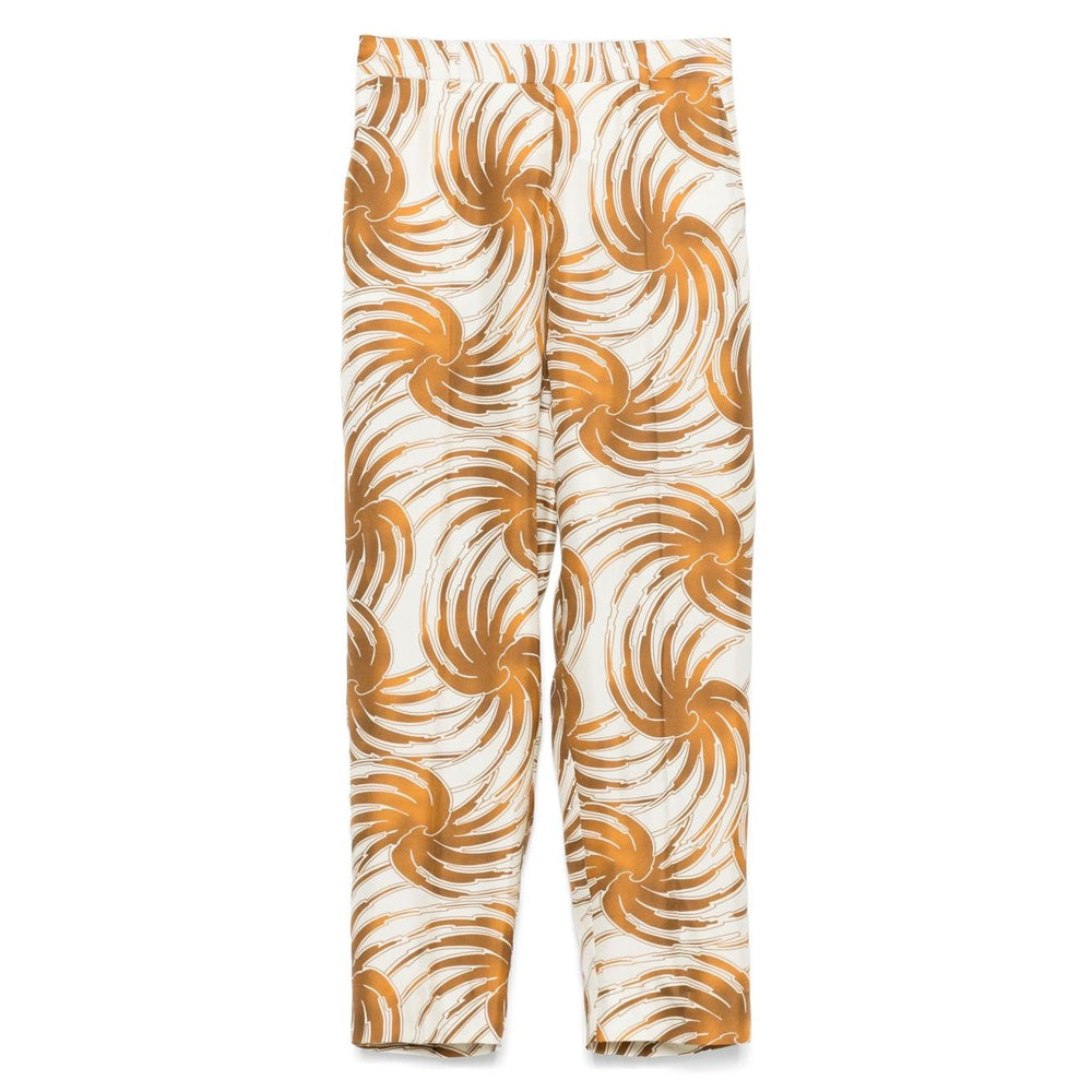 Alberto Biani Trousers Beige