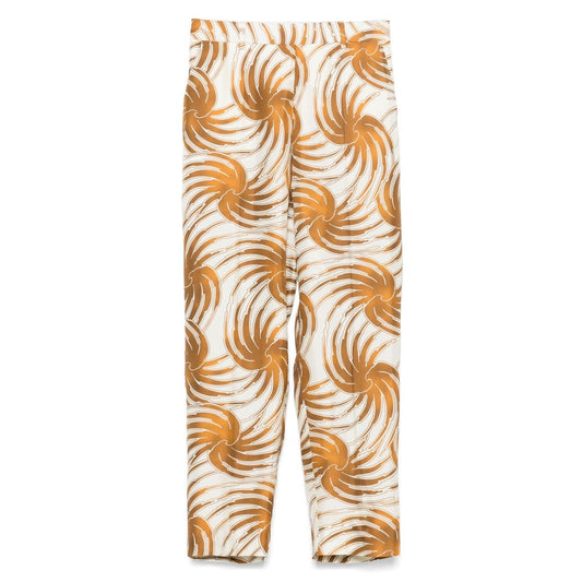 Alberto Biani Trousers Beige