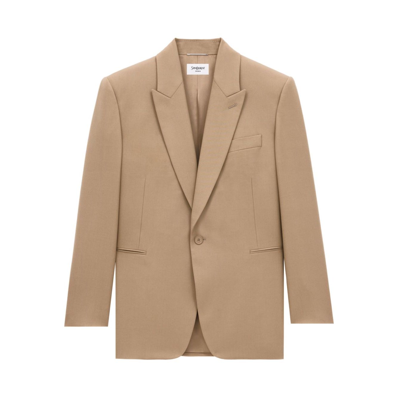 Saint Laurent Jackets Beige Jackets