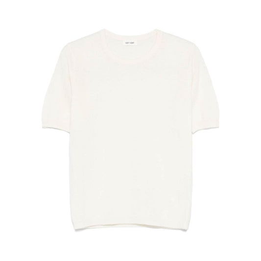 032C Sweaters White S25SF011FEATHERWHITE-AI25