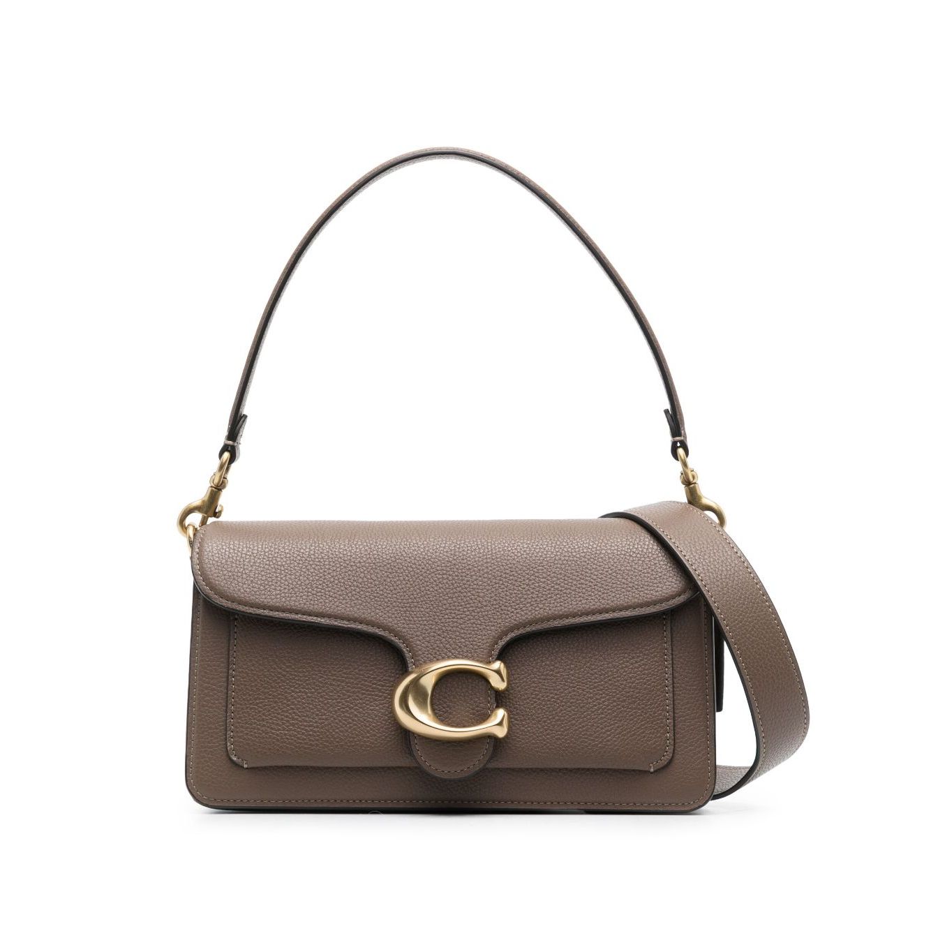 Coach Tabby 26 leather shoulder bag