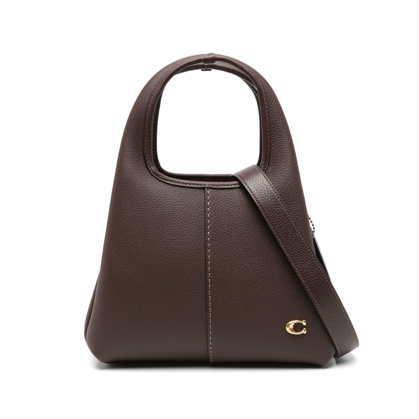 Coach Lana 25 leather crossbody bag Handbag