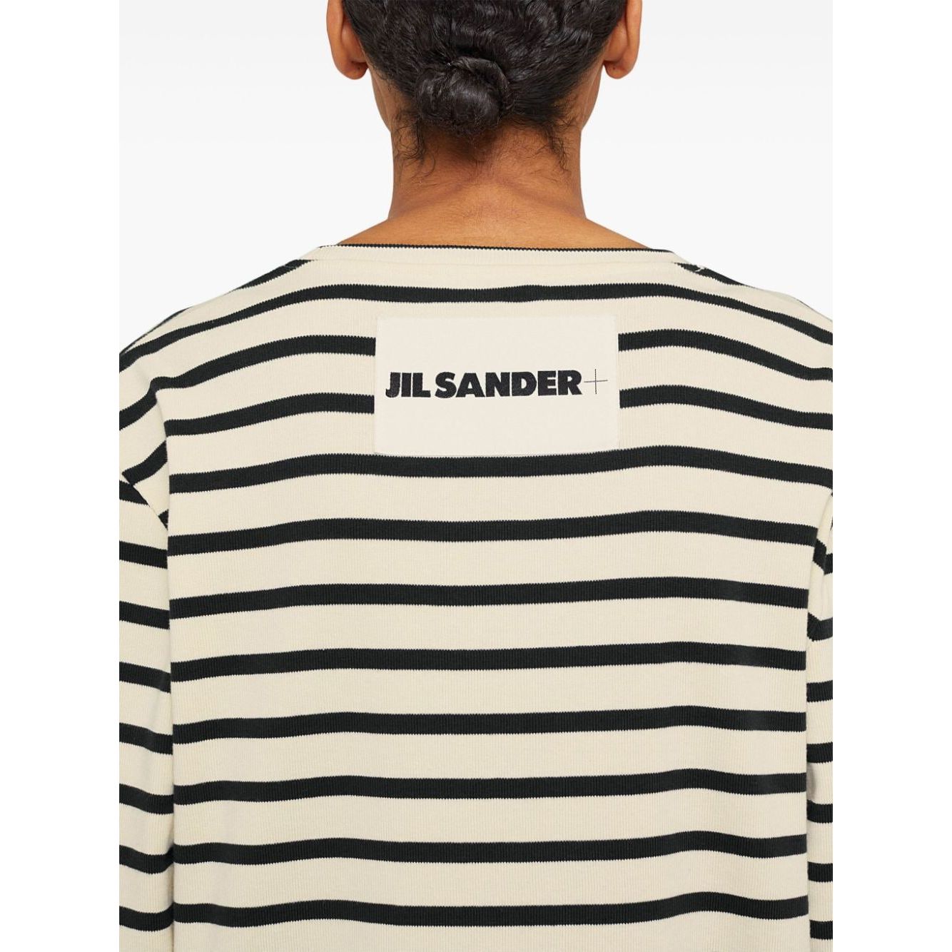 JIL SANDER PLUS T-shirts and Polos White Topwear