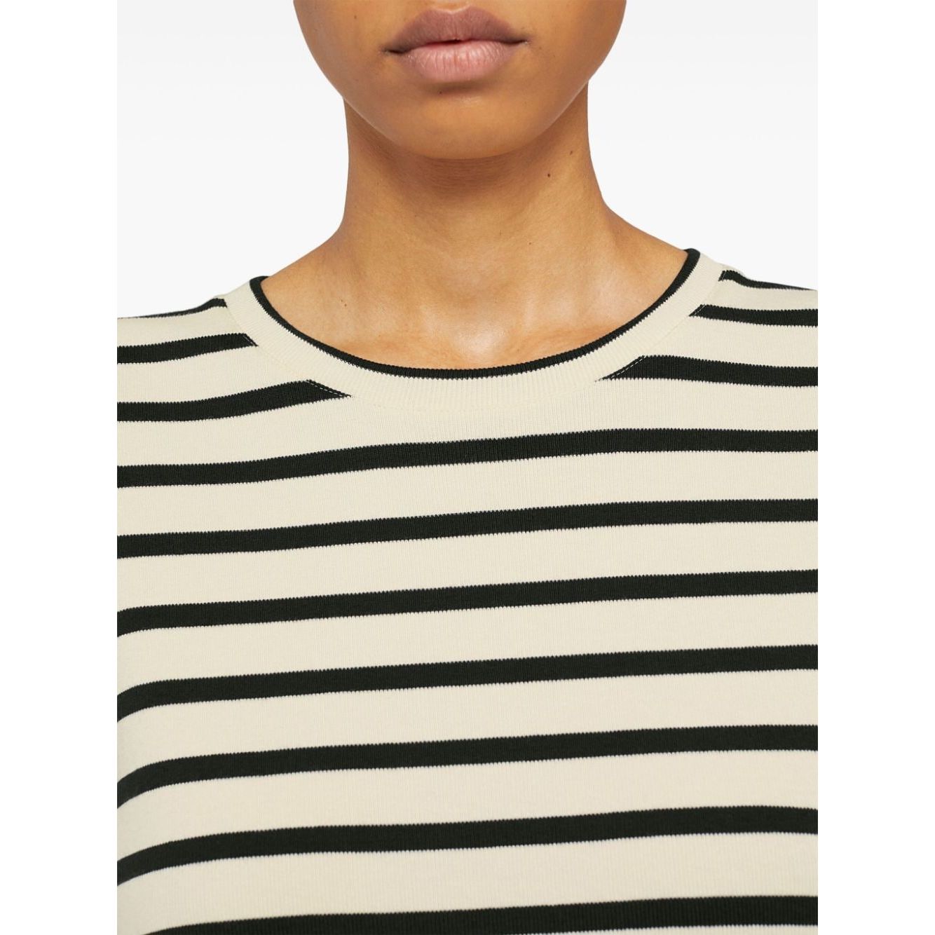 JIL SANDER PLUS T-shirts and Polos White Topwear