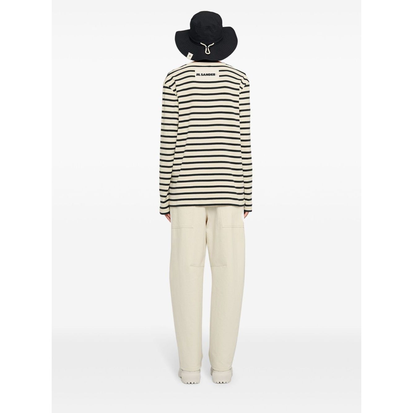 JIL SANDER PLUS T-shirts and Polos White Topwear