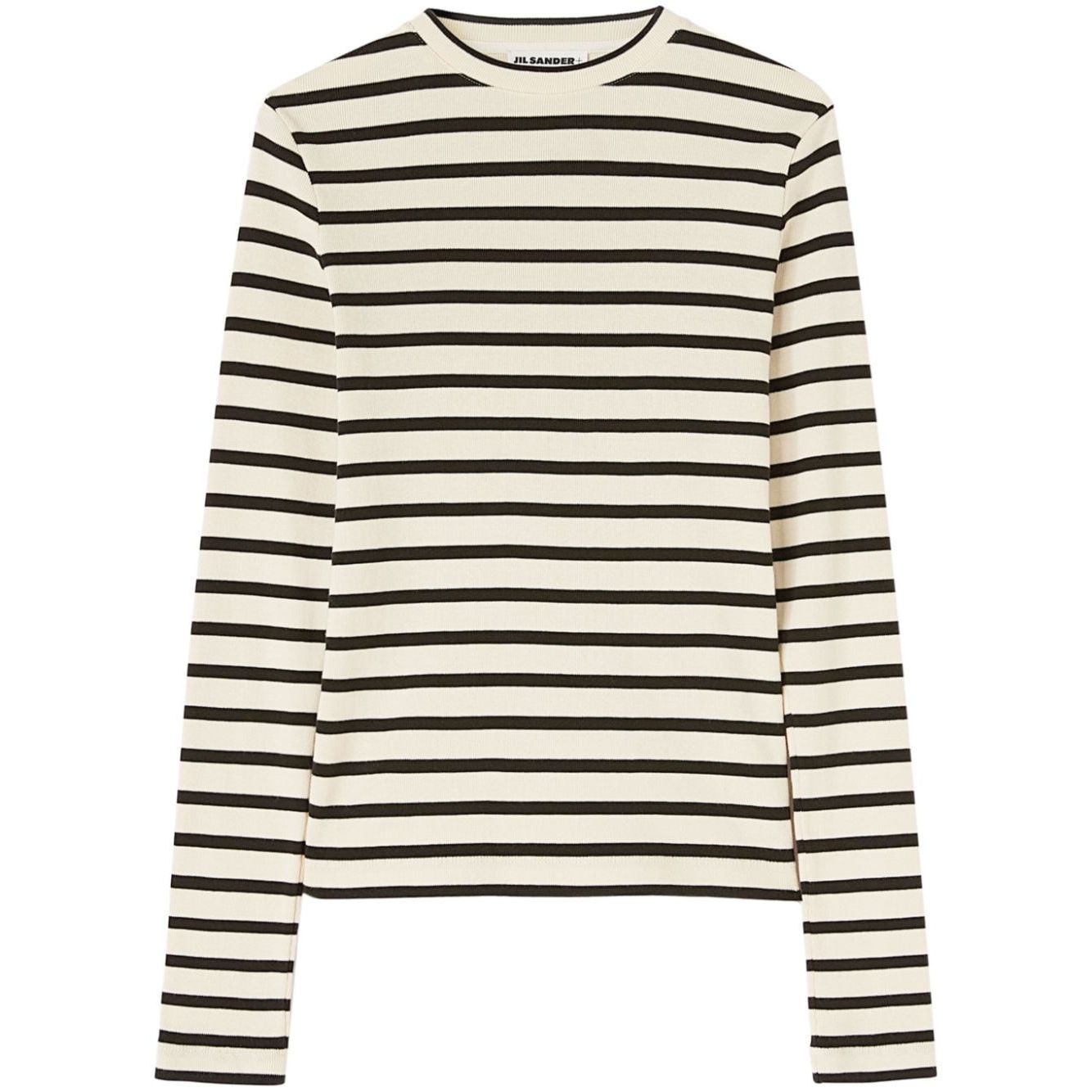 JIL SANDER PLUS T-shirts and Polos White Topwear