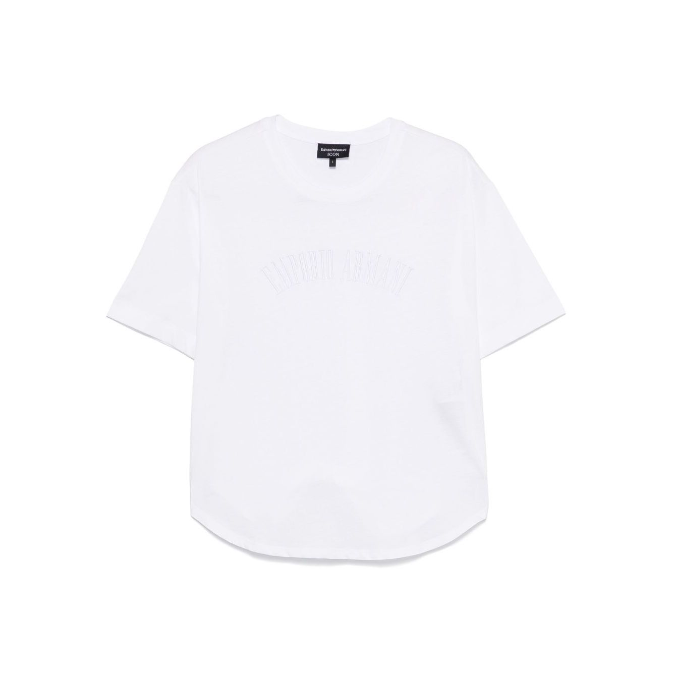Emporio Armani logo print T-shirt Topwear