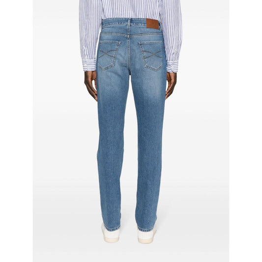 Brunello Cucinelli Jeans Clear Blue Jeans