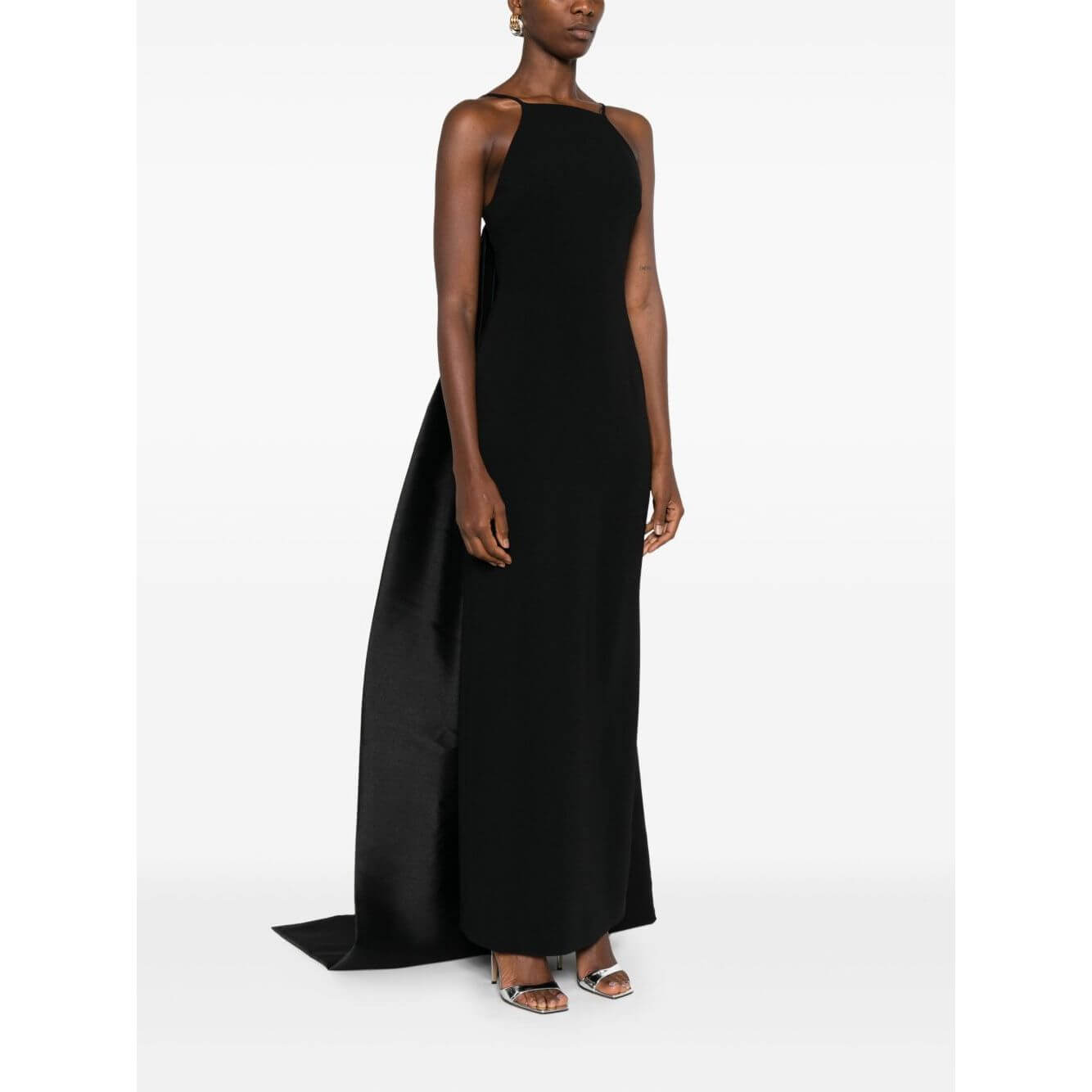 Solace London Dresses Black OS44009BLACK-AI25