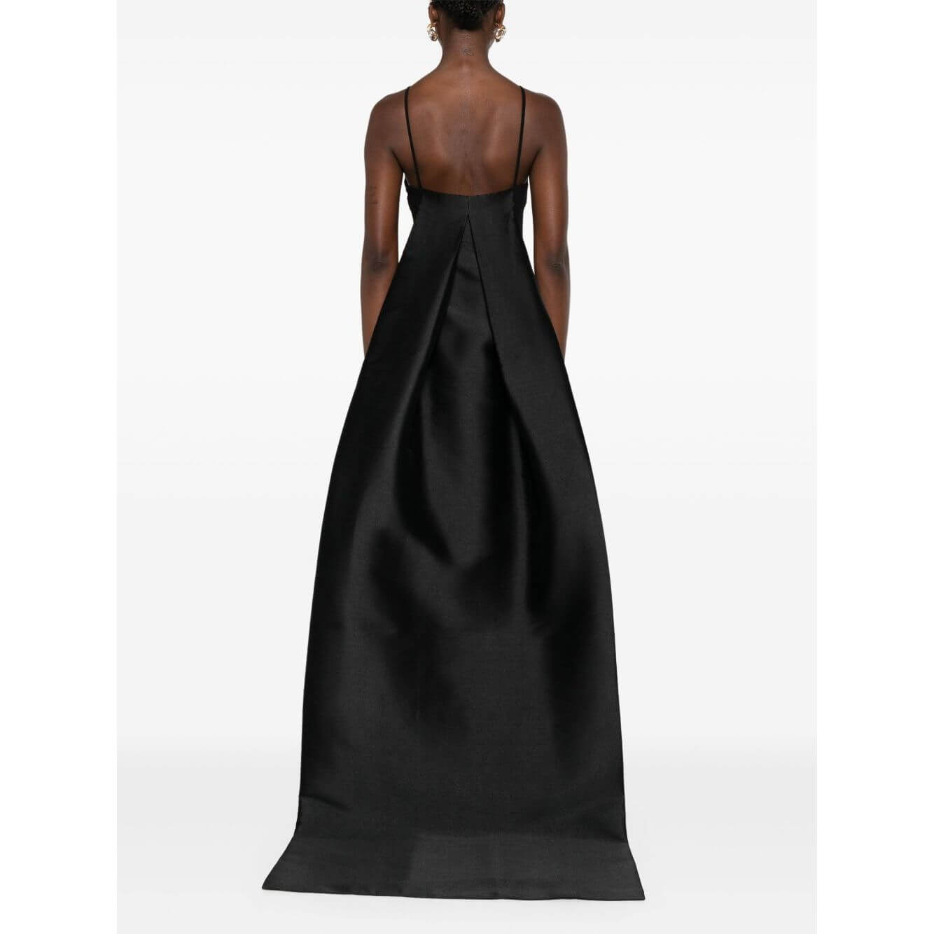 Solace London Dresses Black OS44009BLACK-AI25