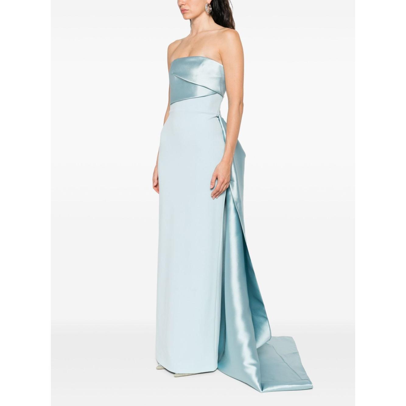 Solace London Dresses Clear Blue OS29055ARCTICBLUE-AI25