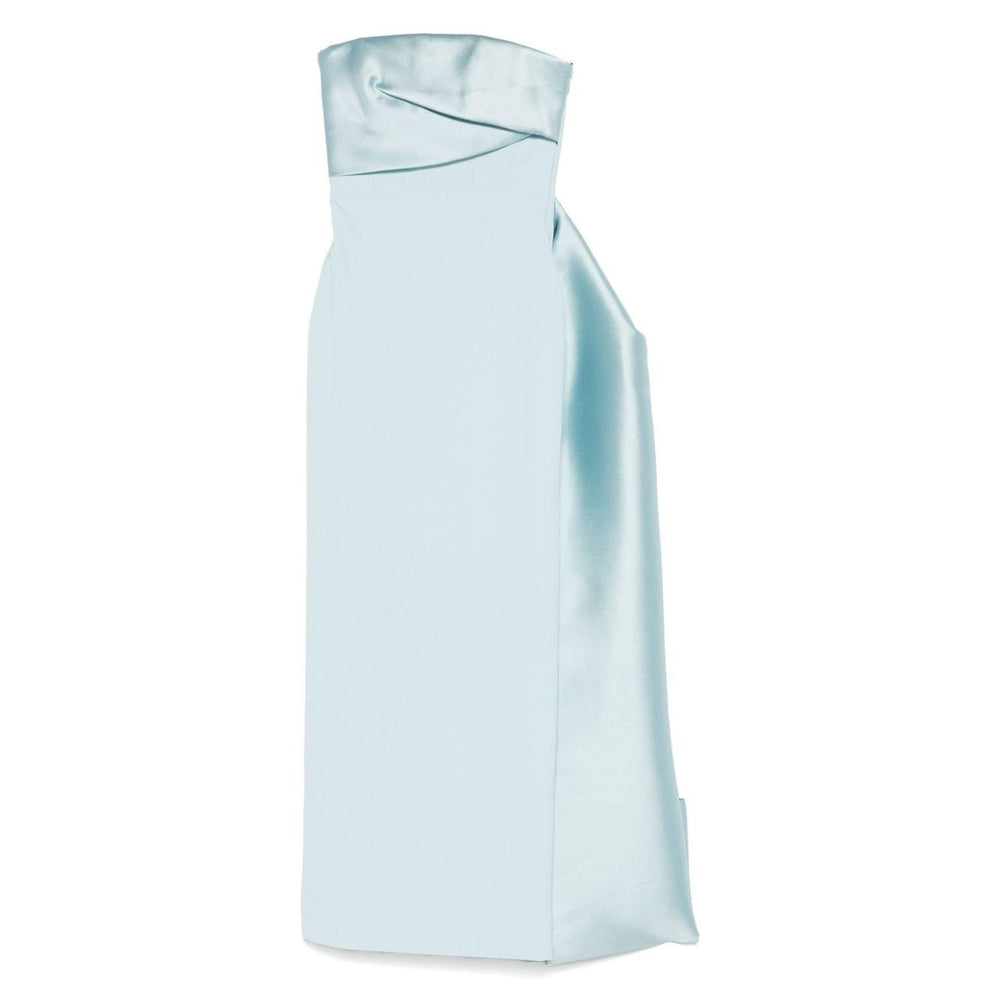 Solace London Dresses Clear Blue OS29055ARCTICBLUE-AI25