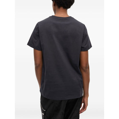 GANNI T-shirts and Polos Grey Topwear