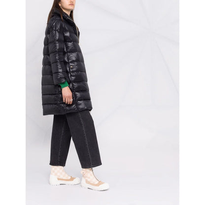 Herno Coats Black Jackets