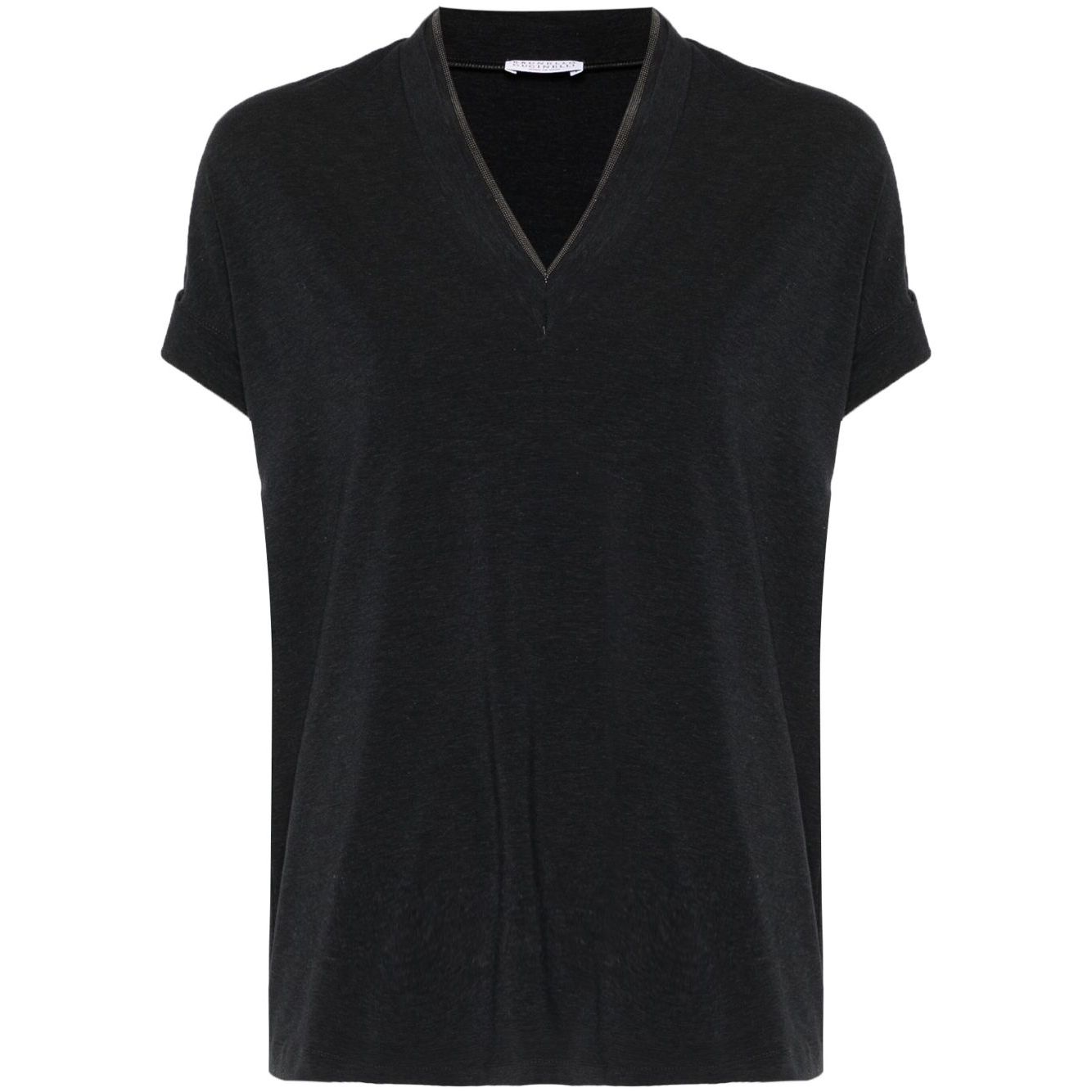 Brunello Cucinelli T-shirts and Polos Grey