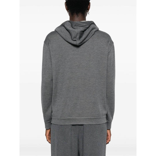 Brunello Cucinelli Sweaters Grey Topwear