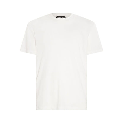Tom Ford T-shirts and Polos White Topwear