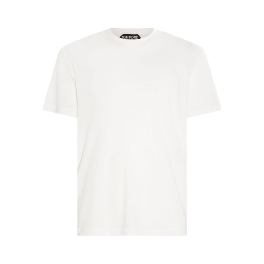 Tom Ford T-shirts and Polos White Topwear