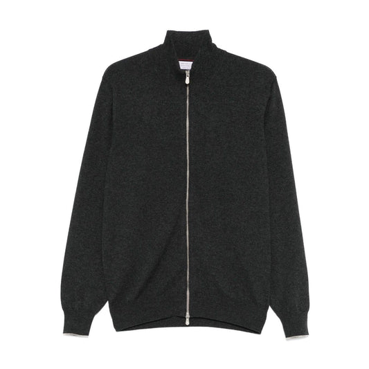 Brunello Cucinelli Sweaters Grey Topwear