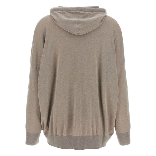Brunello Cucinelli Sweaters Dove Grey Topwear