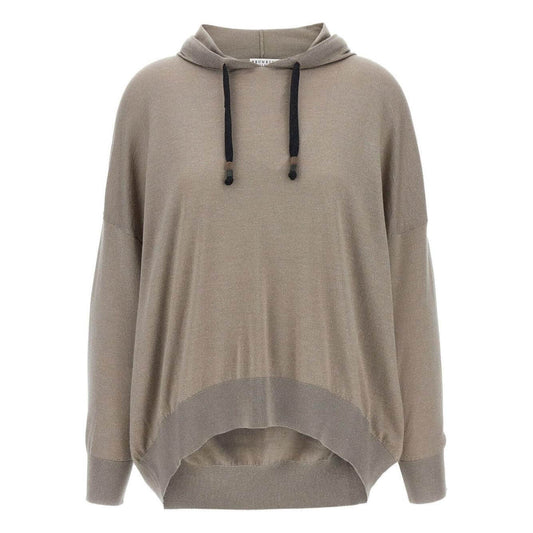 Brunello Cucinelli Sweaters Dove Grey Topwear