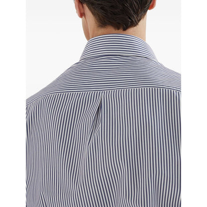 Brunello Cucinelli Shirts Blue