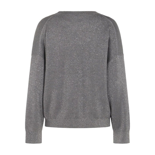 Brunello Cucinelli Sweaters Grey Topwear