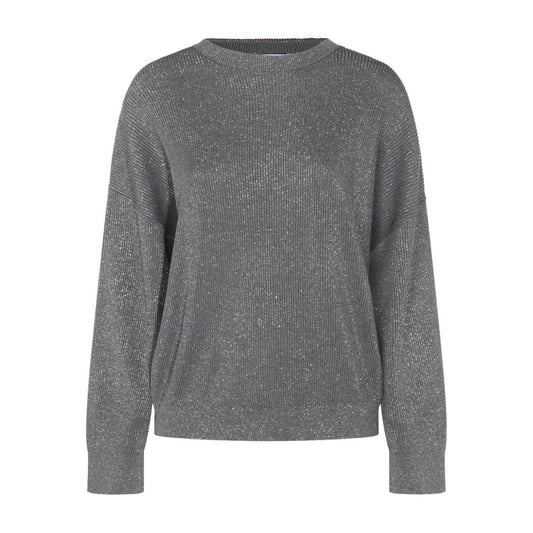 Brunello Cucinelli Sweaters Grey Topwear