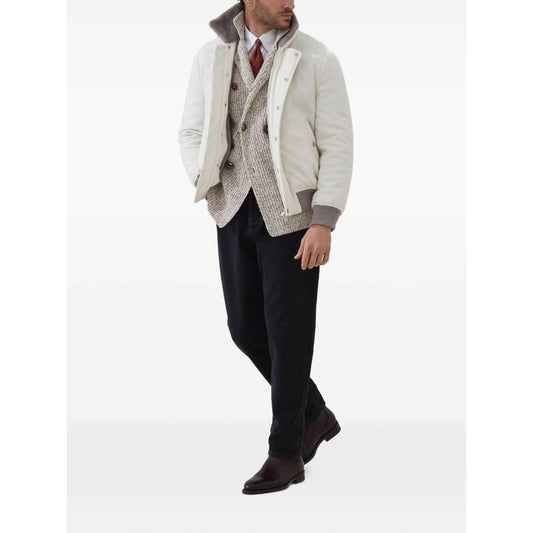 Brunello Cucinelli Jackets Beige Jackets
