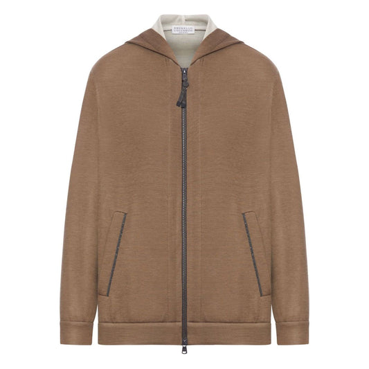 Brunello Cucinelli Sweaters Brown Topwear