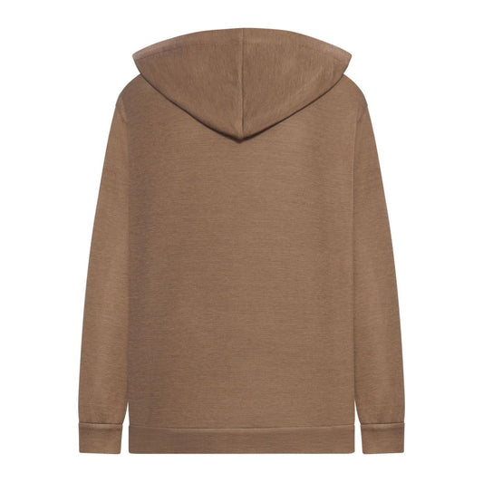 Brunello Cucinelli Sweaters Brown Topwear