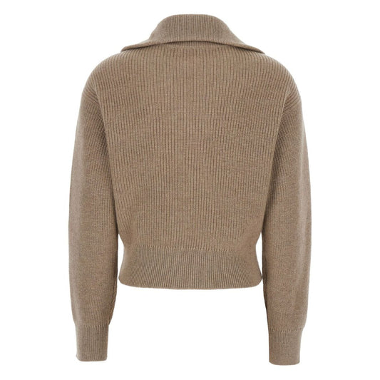 Brunello Cucinelli Sweaters Brown Topwear