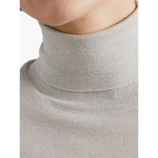 Brunello Cucinelli Sweaters Ivory Topwear