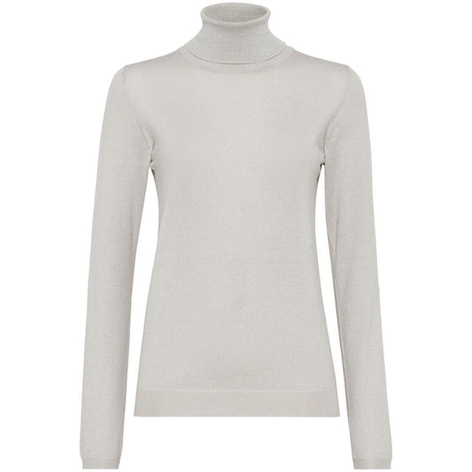 Brunello Cucinelli Sweaters Ivory Topwear