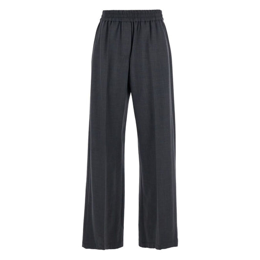 Brunello Cucinelli Trousers Grey Trousers