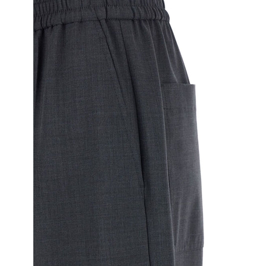 Brunello Cucinelli Trousers Grey Trousers